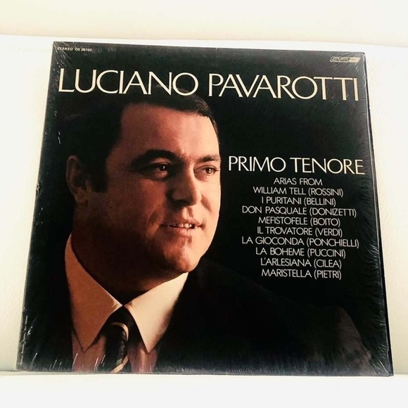 LP Luciano Pavarotti - Primo Tenore Vinyl Record - Picture 1 of 2